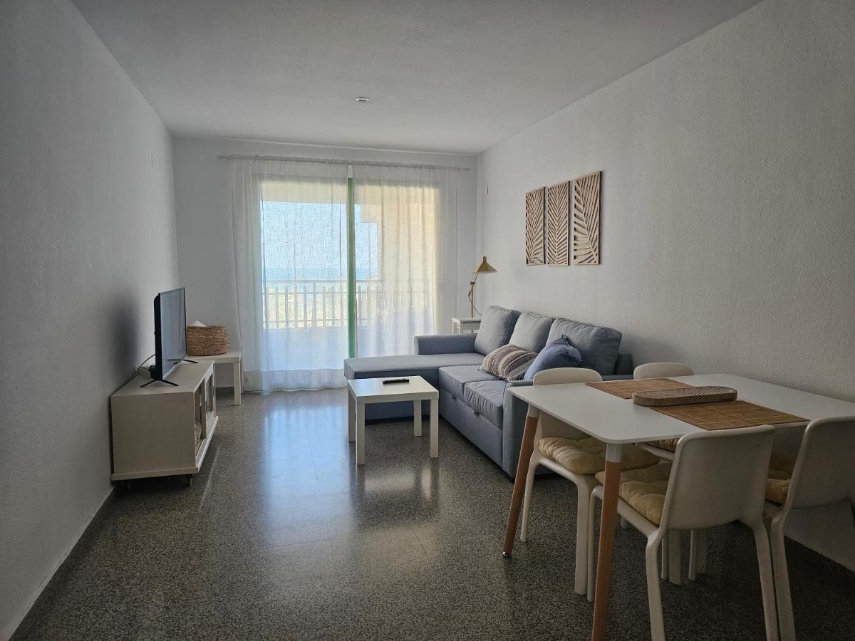 Beach Valencia Luxury B7-23 Apartment With Terrace And Sea Views Exteriör bild