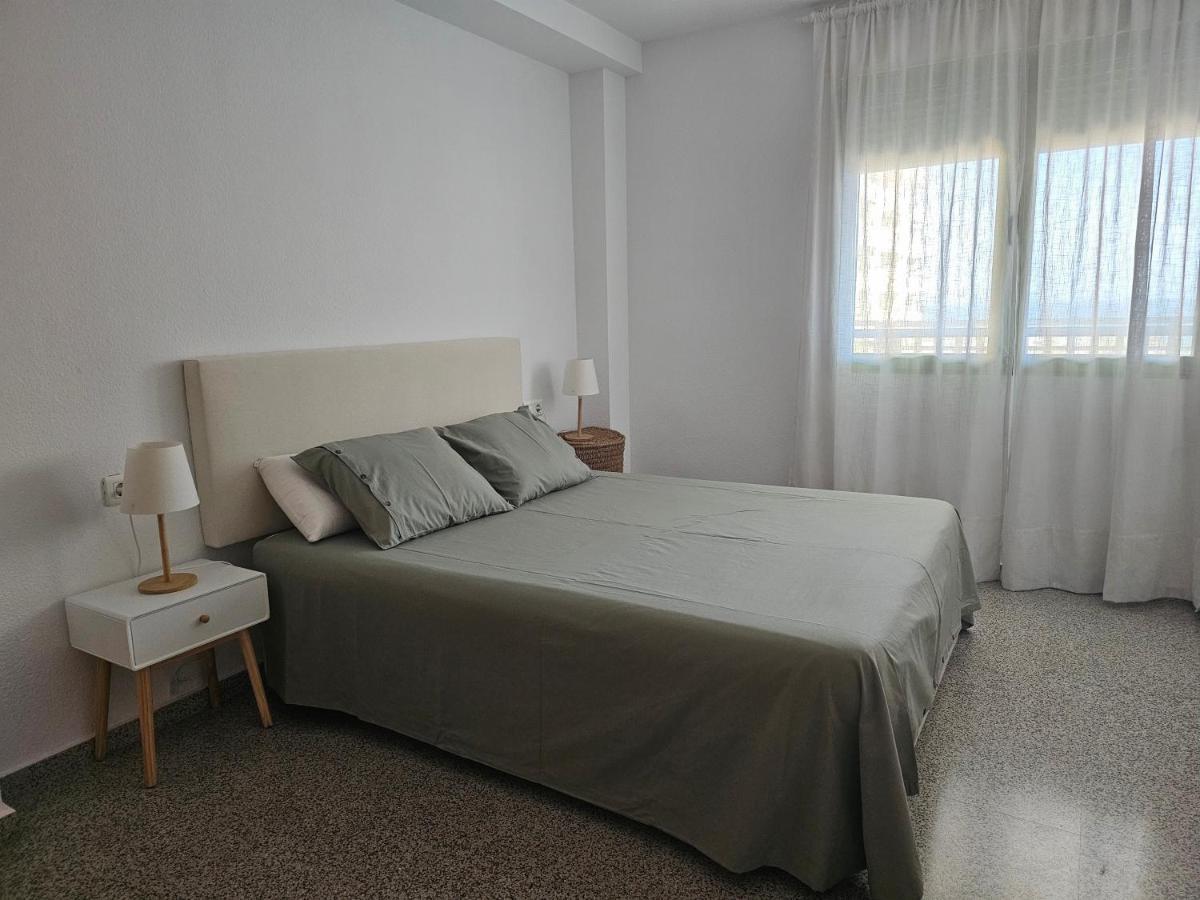 Beach Valencia Luxury B7-23 Apartment With Terrace And Sea Views Exteriör bild